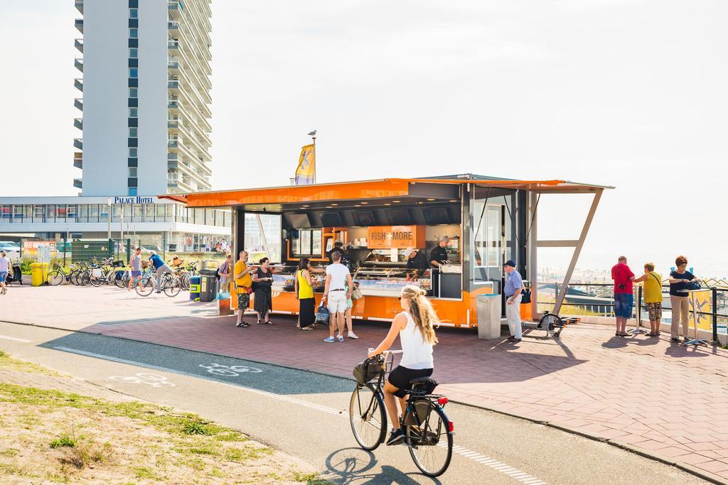 Endless Summer Beach Apartments Зандвоорт Екстериор снимка